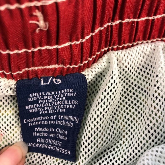 Caribbean Joe graphic print swim trunks Large - Picture 5 of 8